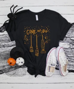 Come We Fly Halloween T-Shirt