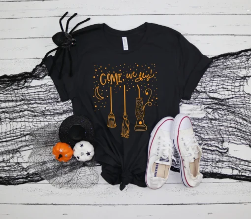 Come We Fly Halloween T-Shirt