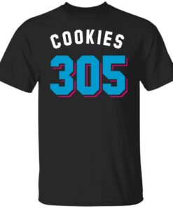Cookie miamI 305 2022 Tee shirt