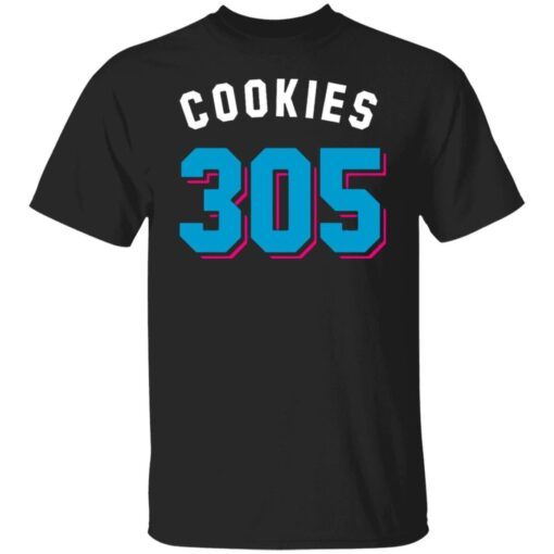 Cookie miamI 305 2022 Tee shirt