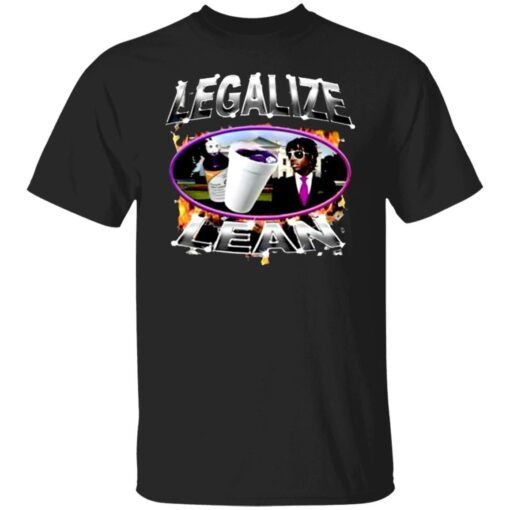 Crappy Worldwide Legalize Lean Tee Shirt