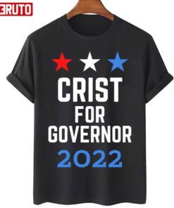 Crist For Governor 2022 Tee Shirt