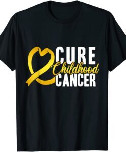 Cure Childhood Cancer Tee Shirt