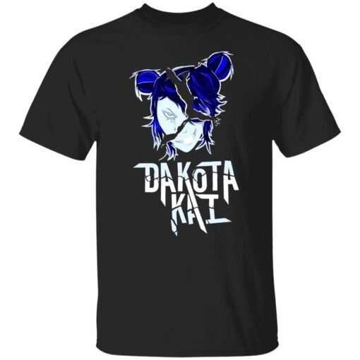 Dakota Kai Torn Tee Shirt