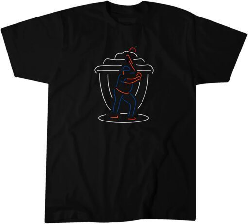 Daniel Vogelbach: Neon Milkshake Tee Shirt