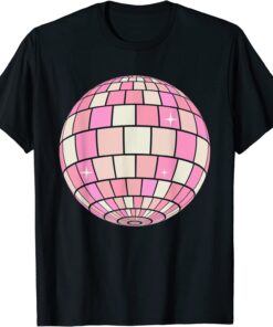 Danish Pastel Aesthetic Disco Ball Tee Shirt