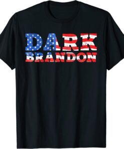 Dark Brandon Biden Us Flag Tee Shhirt