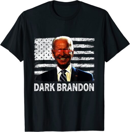 Dark Brandon Biden Usa Flag T-Shirt