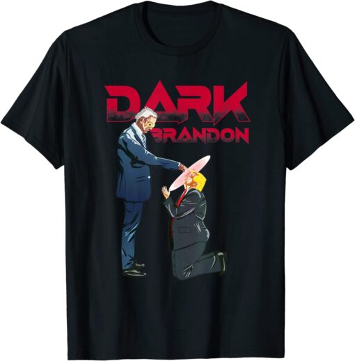 Dark Brandon Joe Biden Trump Political Republican Tee Shirt