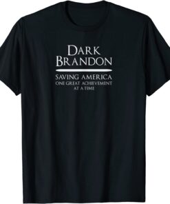 Dark Brandon Political Tee Shirt
