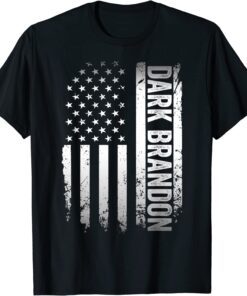 Dark Brandon Pro Joe Biden USA Flag Tee Shirt