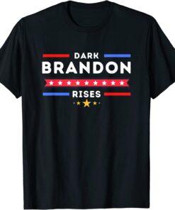 Dark Brandon Rises Biden Political Tee Shirt
