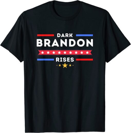 Dark Brandon Rises Biden Political Tee Shirt