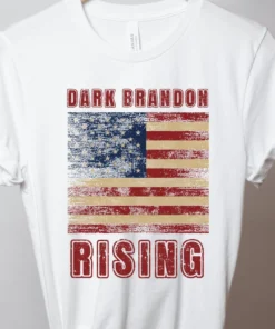 Dark Brandon Rising Joe Biden Tee shirt