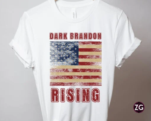 Dark Brandon Rising Joe Biden Tee shirt