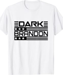 Dark Brandon Saving America Flag Tee Shirt