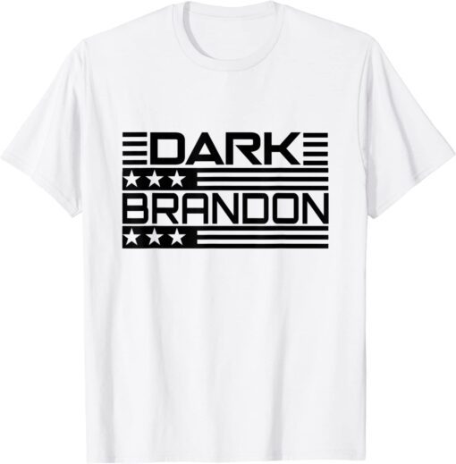 Dark Brandon Saving America Flag Tee Shirt