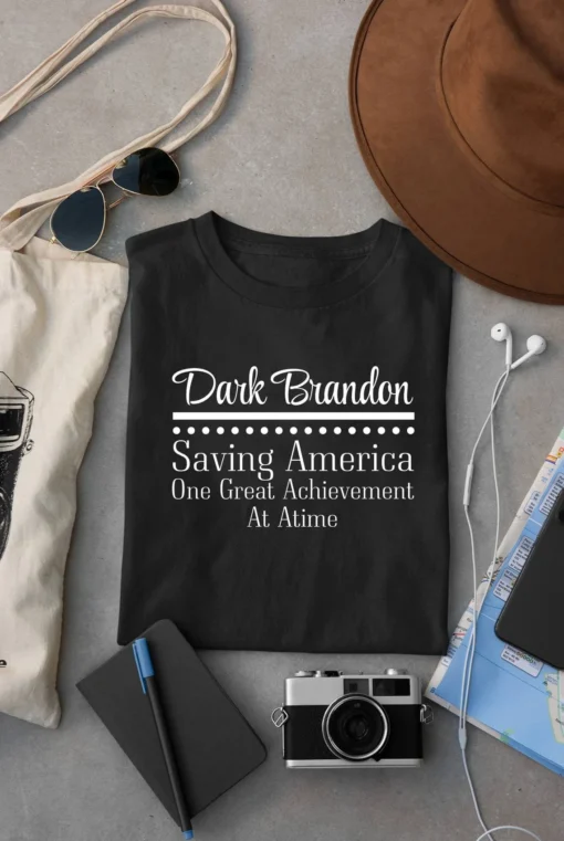 Dark Brandon Saving America Political shirt