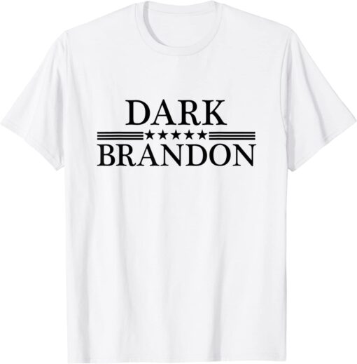 Dark Brandon Saving America Tee Shirt