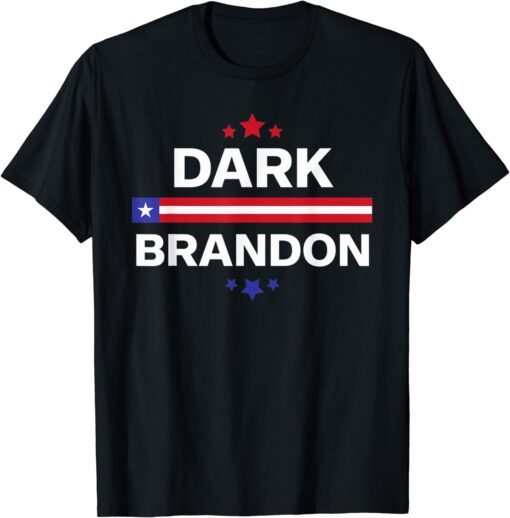 Dark Brandon USA Flag Tee Shirt