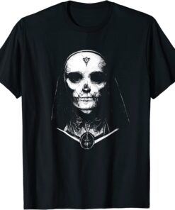 Dark gothic satanic witchcraft blackcraft Wicca - Halloween Tee Shirt