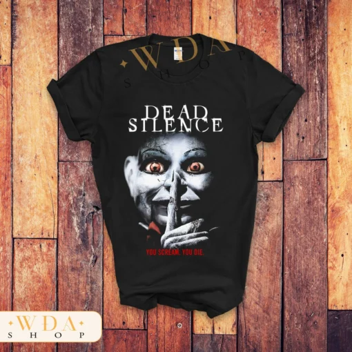 Dead Silence Halloween Tee Shirt