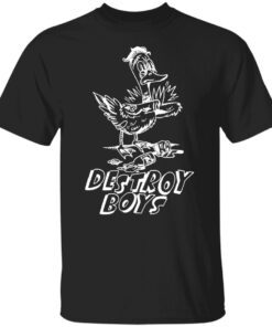 Destroy Boys Duck Tee shirt