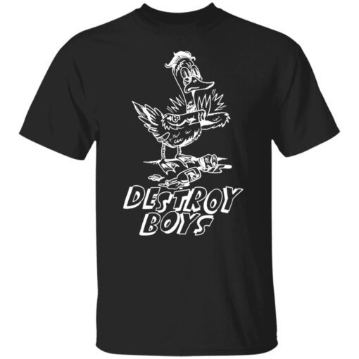 Destroy Boys Duck Tee shirt