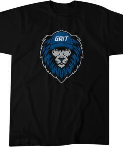 Detroit Football Grit Tee Shirt