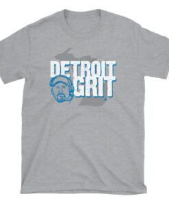 Detroit Grit Detroit Football Tee Shirt