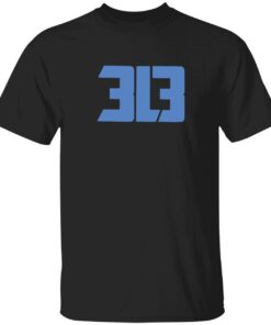Detroit Lions 313 Tee shirt