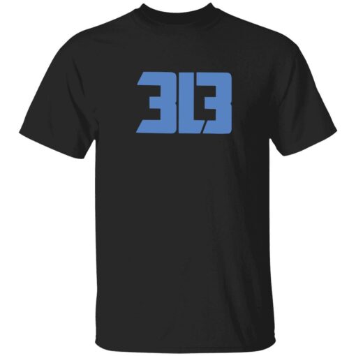 Detroit Lions 313 Tee shirt