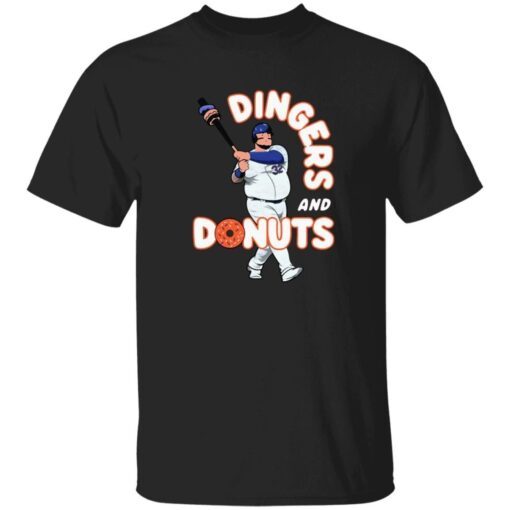 Dingers and donuts 2022 Tee shirt