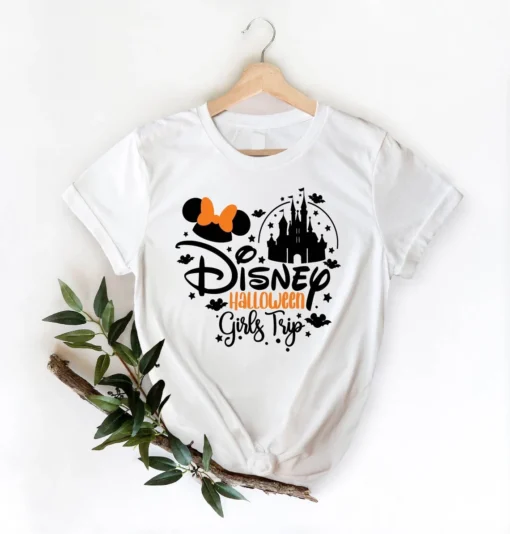 Disney Girls Trip Halloween 2023 Shirt