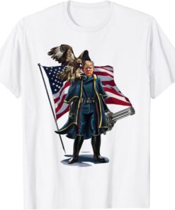 Donal Trump Us Flag Tee shirt