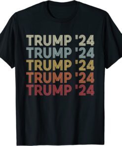 Donald Trump 2024 For President Pro Trump 2024 Classic Shirt