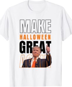 Donald Trump Make Halloween Great Again Halloween Costume Tee Shirt