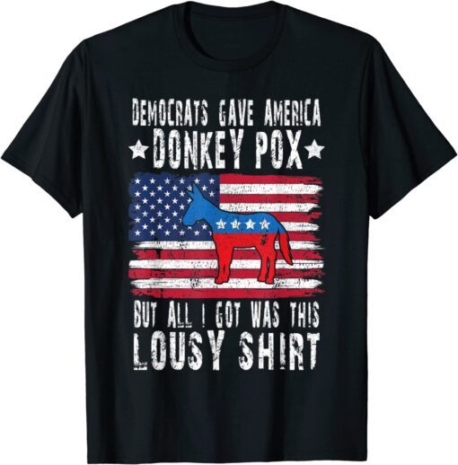 Donkey Pox, Anti Joe Biden Tee Shirt