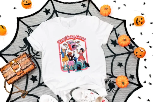 Easy Bake Coven Halloween Tee Shirt