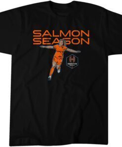 Ebony Salmon Season: Houston Dash Classic Shirt