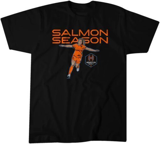 Ebony Salmon Season: Houston Dash Classic Shirt
