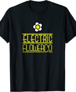 Electric Flower Co. Band Tee Shirt