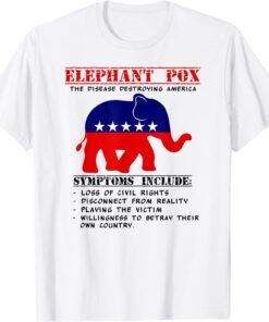 Elephant Pox - Democratic Design for Americans Tee Shirt
