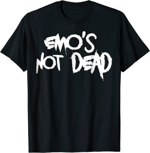 Emo Is Not Dead Essential Tee Shirt