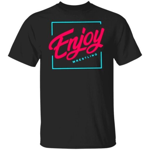 Enjoy Wrestling 2022 Tee Shirt