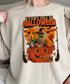 Everyday is Halloween Tee Shirt