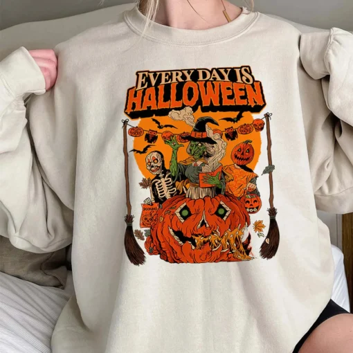 Everyday is Halloween Tee Shirt