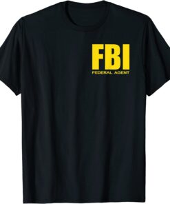 FBI Florida Trump Home Tee Shirt