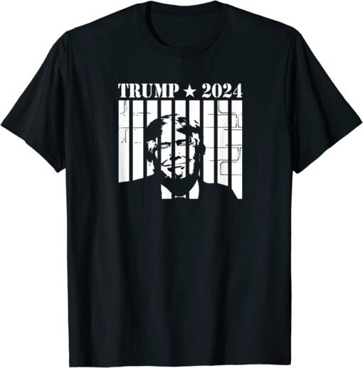 FBI searches Trump's house Donald Trump in Jail Tee Shirt