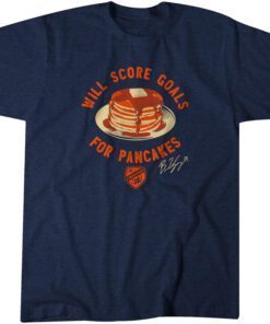 FC Cincinnati: Brandon Vazquez Pancakes Tee Shirt